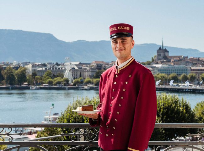Grüezi, Sacher-Törtli!