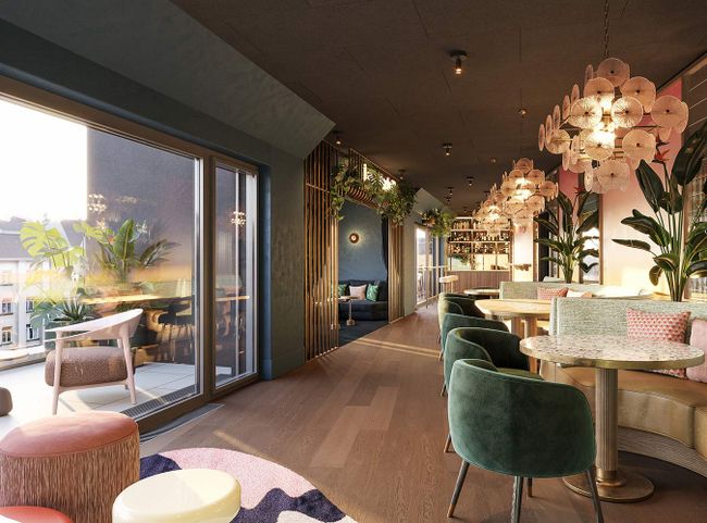 Rooftop-Bar Vieami