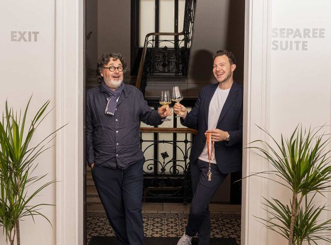 Benjamin Buxbaum und Robert Hollmann