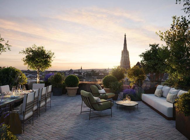 Blick auf den Stephansdom