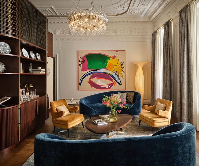 © Rosewood Vienna Royal Graben House Suite