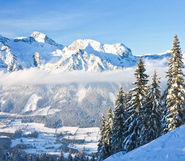 © Shutterstock Winterlandschaft in Schladming