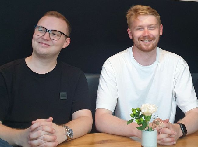 / Foto beigestellt Initiatioren Clemens Dederding und Florian Jambor