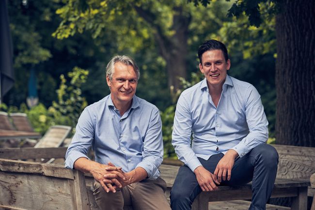 Inhaber Gerhard Knobl sen. und jun.