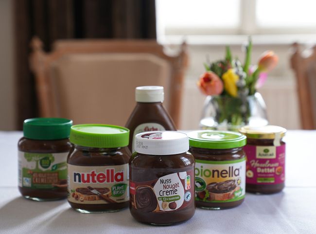 © Gault&Millau / Donat Die besten sechs Nougatcremen