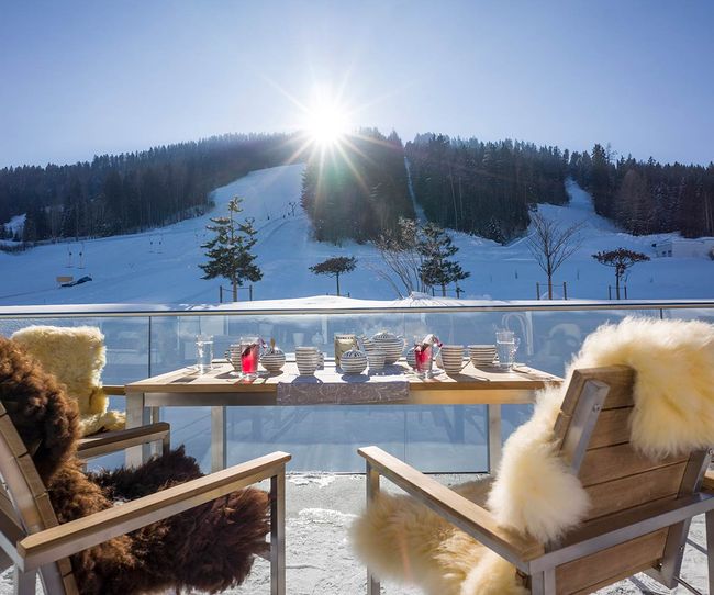 © Thierseerhof Herrliche Sonnenterrasse