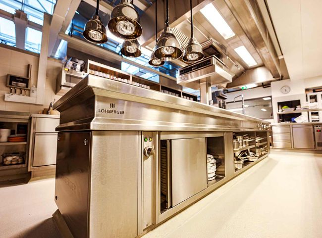 © Lohberger State of the art Küchentechnik