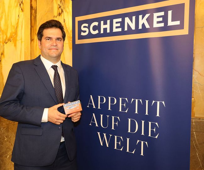 © Schenkel Delikatessen Manuel Kaiser leitet das Unternehmen in fünfter Generation