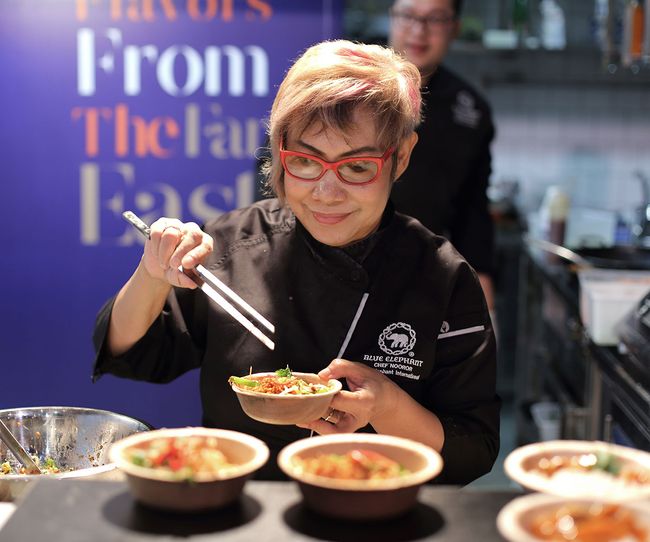 / Foto beigestellt Khun Nooror Somany Steppe ist die Gründerin von Blue Elephant