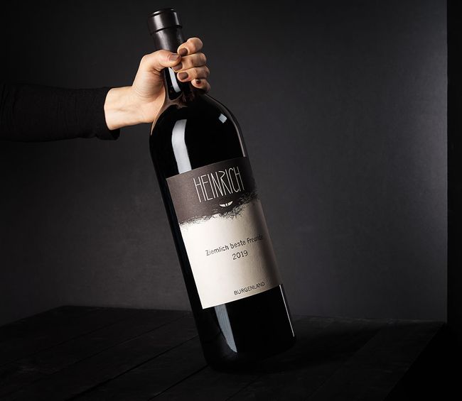 © Weingut Heinrich / Wein & Co Doppelmagnum Ziemlich beste Freunde