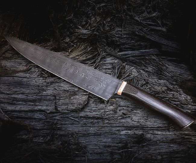 © Richard Kappeller Das Koch-des-Jahres-Messer für Lukas Nagl