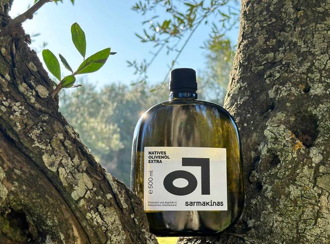 © Sarmakinas Griechisches Öl, österreichische Initiative