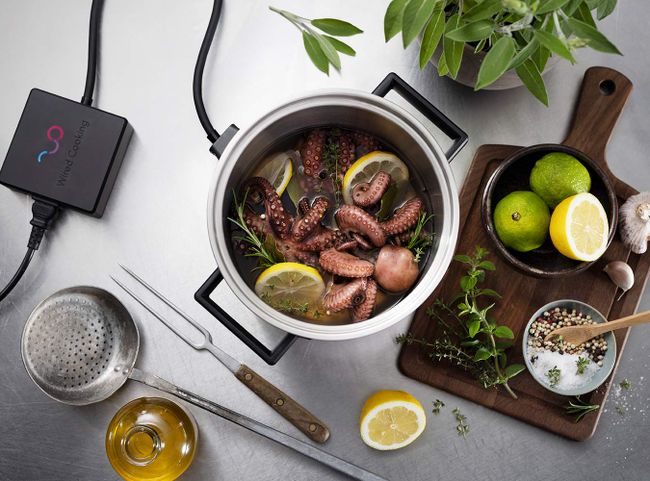 © Wired Cooker Damit wird jeder Oktopus weich