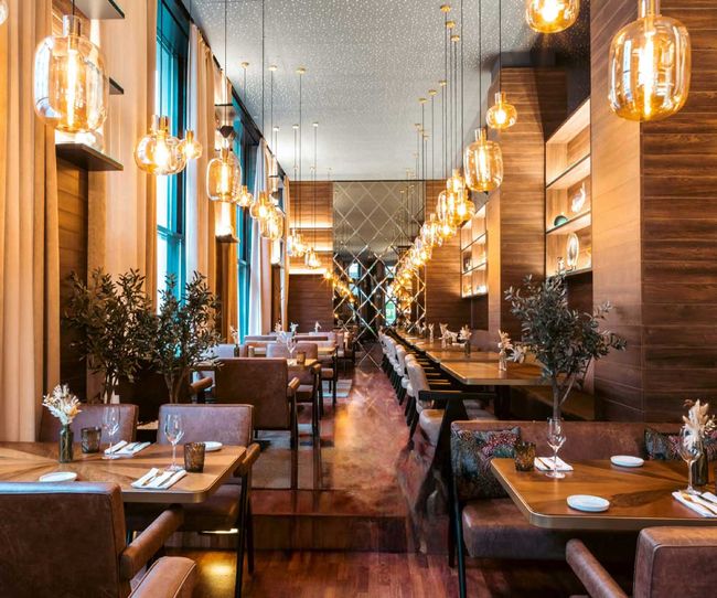 © Restaurant 8o8 Gemütliches Interieur im 808