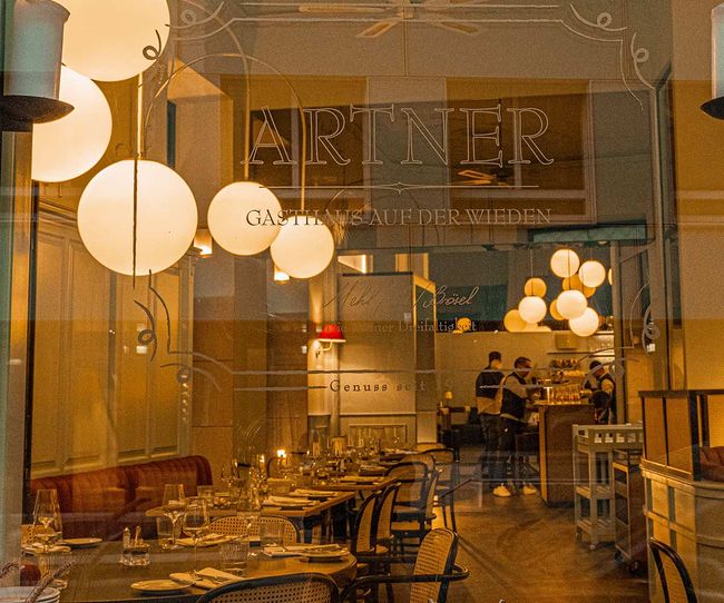 © Artner auf der Wieden Blick in die Gaststube