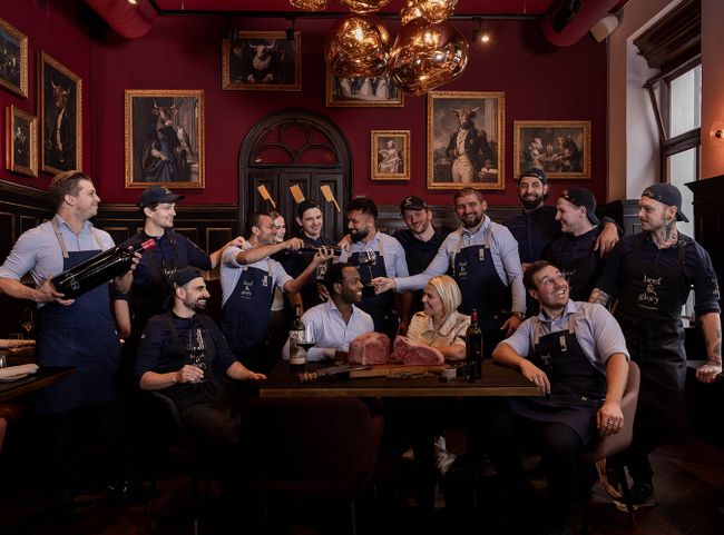 Neues beef & glory, bewährtes Team