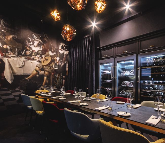 © Beef & Glory Bald schon wird hier japanisches Wagyu aufgetischt