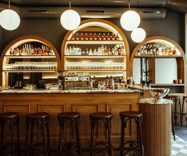 © Mila Zytka Die Bar des Vorgängerlokals Bon Vivant (Archivbild)