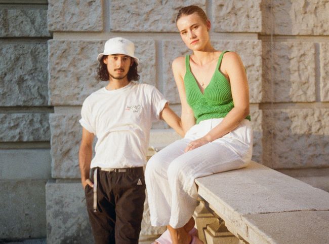 © Château Tingeling Lukas Anton Stein und Viola Aimée Waldeck