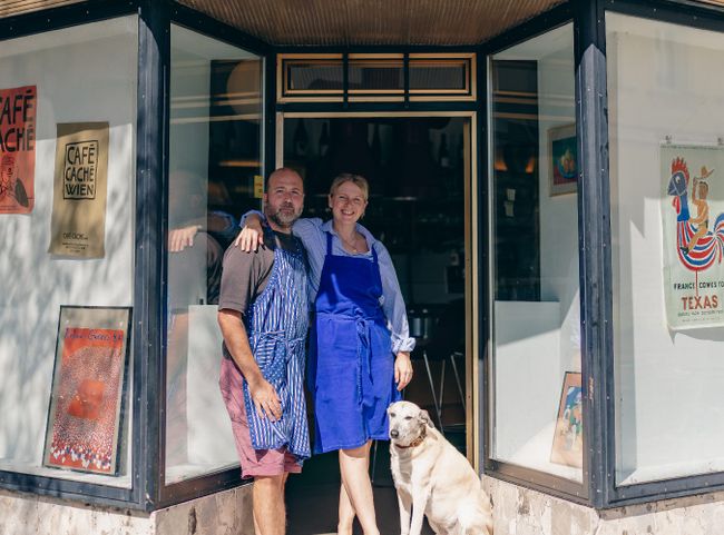 © Jan Tiam Dorfer / ÖWM Arnaud, Lisa und Semoule