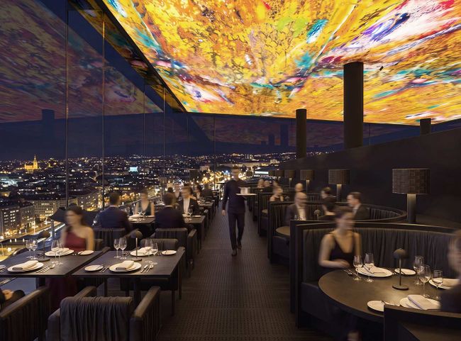 Rendering Restaurant-Bereich neu