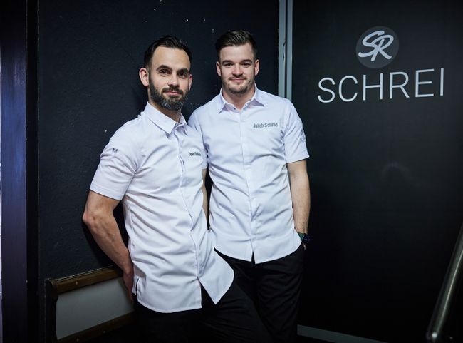 Daniel Reifecker und Jakob Schmid