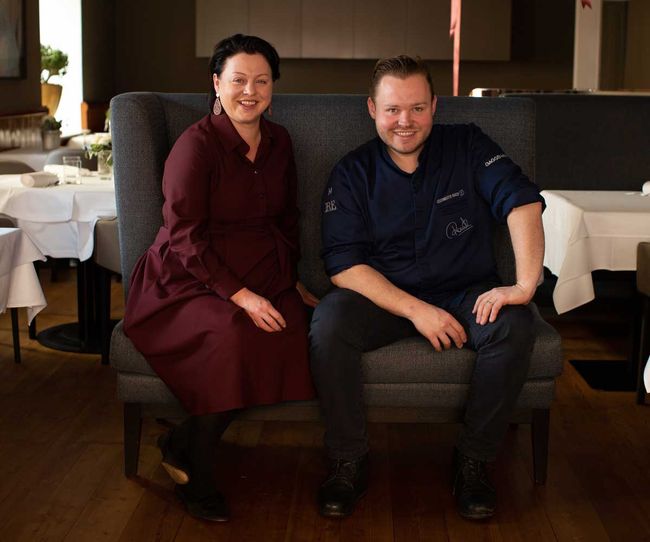 Die Gastgeber*innen Sonja und Richard Rauch
