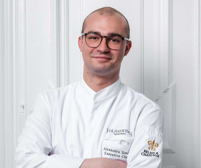 © The Amauris Vienna Alexandru Simon, Chef de Cuisine im Restaurant Glasswing