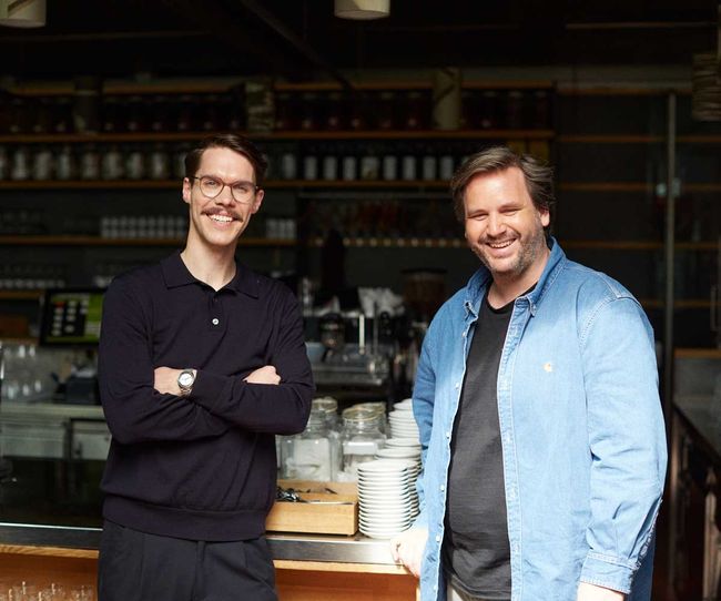 © Yannik Steer Die neuen Betreiber: Christian Michor und Matthias Balgavy