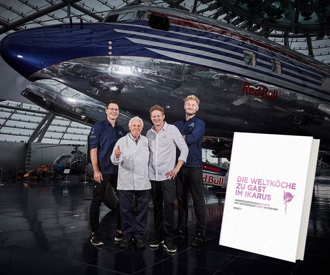 © Helge Kirchberger / Red Bull Content Pool Martin Ebert, Eckart Witzigmann, Martin Klein, Stefan Howells