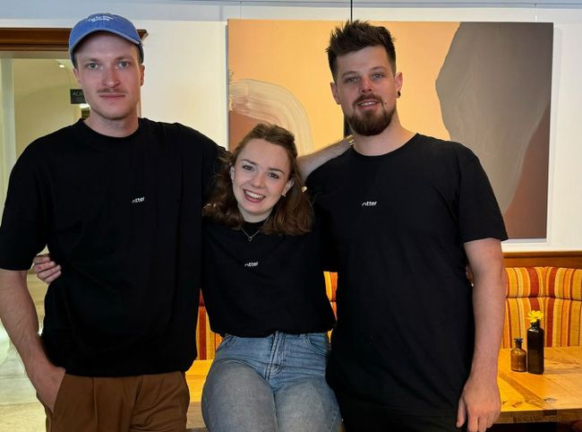 © Otter am Markt Gregor Schlögl, Katharina Trinko und Manuel Gruber