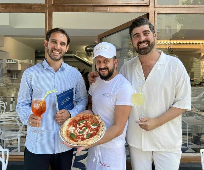 © Petra Sturma Gaetano Brancato, Pietro Andolfi und Gennaro de Stefano