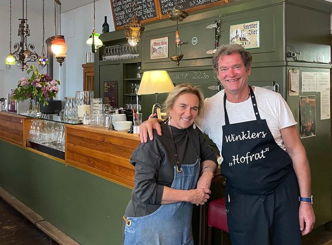 © Bernhard Degen Andrea und Walter Winkler