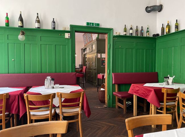 Authentische Gaststube