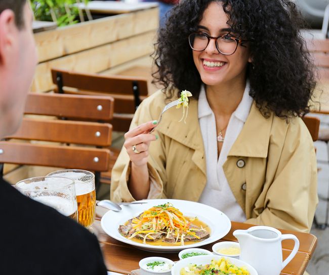 / Foto beigstellt Genuss im Praterwirt-Gastgarten