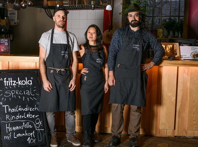 © Jürgen Schmücking Markus Lichtenegger, Fransisca Tan und Max Wiesner