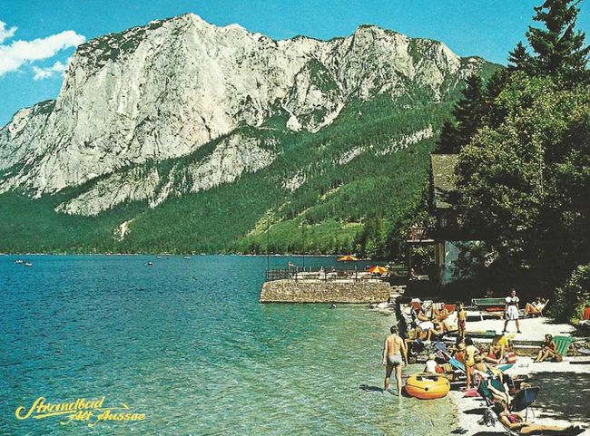 Strandcafé im Jahr 1984