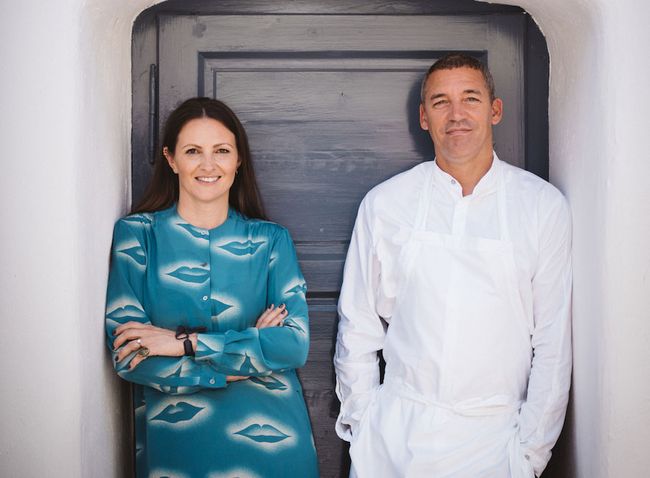 Barbara Eselböck und Alain Weissgerber