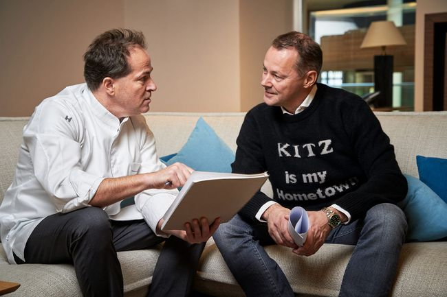 © Herbert Lehmann Harald Riedl und Simon Taxacher