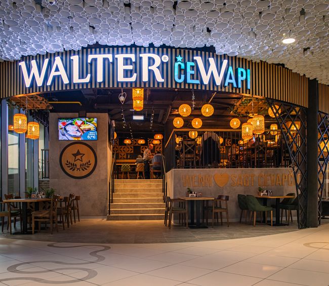 © ROBIN CONSULT / Fellner Im Erdgeschoss gibt es ab sofort Balkanküche