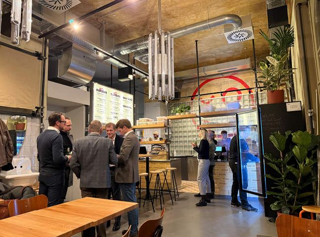 Erster Blick in das neue XO Grill in der Riemergasse