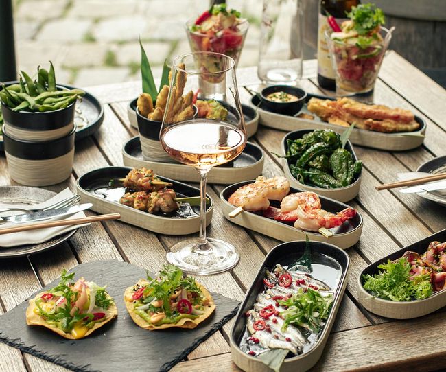 © ZentRuhm /Eat Butter First "Tapas with a Twist" im ZentRuhm