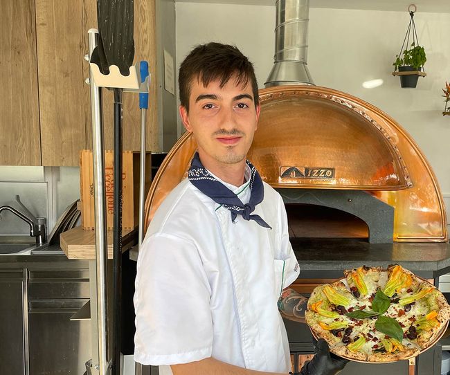 © Gault&Millau / Degen Pizzaiolo Alessio Campana