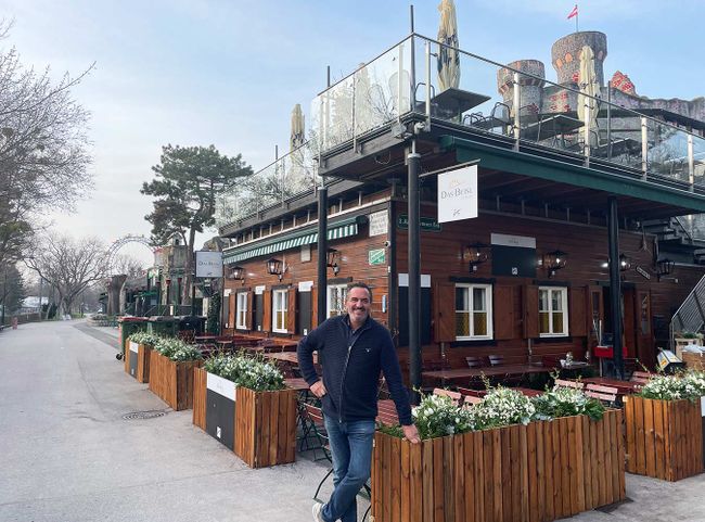 © Bernhard Degen Stoffl und sein Beisl