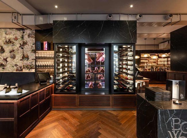 Reife- und Weinschrank