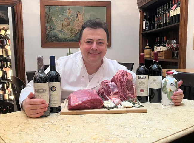 © Caffè Bacco Mino Zaccaria braucht weder Wein- noch Speisekarte