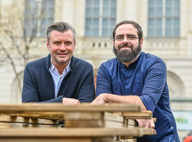 © Paul Stajan Christof Widakovich und Alexander Posch