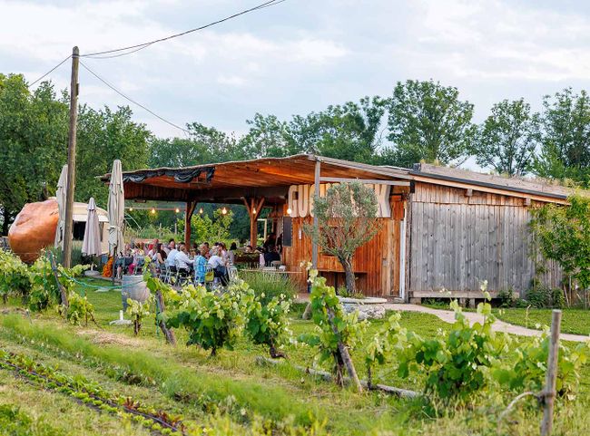Gugumucks Gastgarten im Grünen