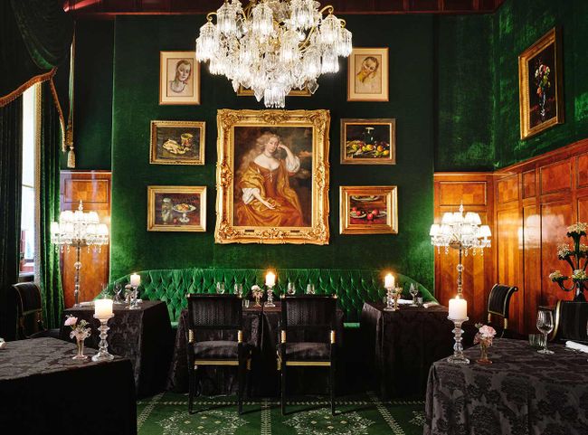 Sacher Restaurant Grüne Bar