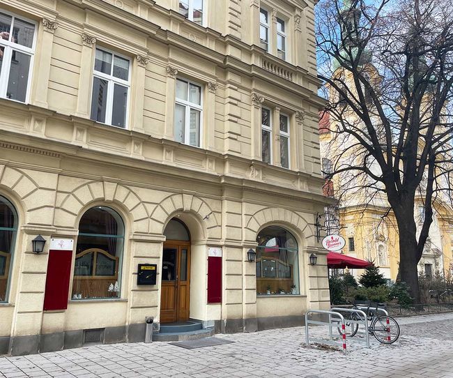 © Bernhard Degen Harald Brunner im Servitenviertel